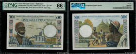 Country : WEST AFRICAN STATES 
Face Value : 5000 Francs  
Date : (1970) 
Period/Province/Bank : B.C.E.A.O. 
Department : Bénin 
Catalogue reference : ...