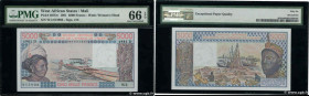 Country : WEST AFRICAN STATES 
Face Value : 5000 Francs  
Date : 1981 
Period/Province/Bank : B.C.E.A.O. 
Department : Mali 
Catalogue reference : P.4...