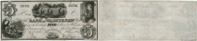 Country : UNITED STATES OF AMERICA 
Face Value : 5 Dollars  
Date : 01 janvier 1837 
Period/Province/Bank : The Bank of Washtenaw 
Department : Michig...