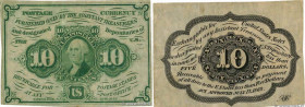 Country : UNITED STATES OF AMERICA 
Face Value : 10 Cents  
Date : 17 juillet 1862 
Period/Province/Bank : Fractional Currency 
Catalogue reference : ...