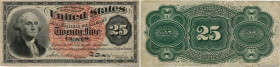 Country : UNITED STATES OF AMERICA 
Face Value : 25 Cents  
Date : 03 mars 1863 
Period/Province/Bank : Fractional Currency 
Catalogue reference : P.1...