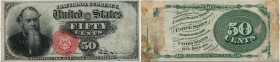 Country : UNITED STATES OF AMERICA 
Face Value : 50 Cents  
Date : 03 mars 1863 
Period/Province/Bank : Fractional Currency 
Catalogue reference : P.1...