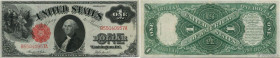 Country : UNITED STATES OF AMERICA 
Face Value : 1 Dollar  
Date : 1917 
Period/Province/Bank : United States Note 
Catalogue reference : P.187 
Alpha...