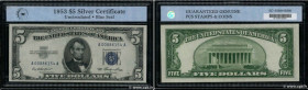Country : UNITED STATES OF AMERICA 
Face Value : 5 Dollars  
Date : 1953 
Period/Province/Bank : Silver Certificate 
Catalogue reference : P.417 
Alph...
