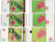 Country : EUROPA 
Face Value : Format 5, 10 et 20 Euros Échantillon 
Date : (1999) 
Period/Province/Bank : Echantillon - Essai d'imprimeur 
Commentary...