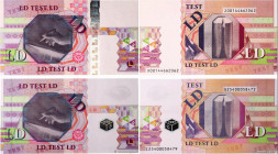 Country : EUROPA 
Face Value : Format 20 Euros Échantillon 
Date : (2003) 
Period/Province/Bank : BCE 
Department : LD TEST 
Catalogue reference : P.-...
