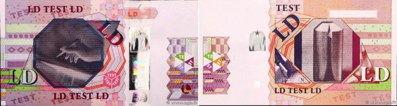 Country : EUROPA 
Face Value : Essai 50 Euros au Format 20 Euros Échantillon 
Da...