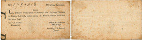 Country : FRANCE 
Face Value : 10 Livres Tournois typographié  
Date : 01 juillet 1720 
Period/Province/Bank : Banque de Law 
Catalogue reference : Do...