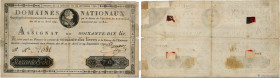 Country : FRANCE 
Face Value : 70 Livres  
Date : 29 septembre 1790 
Period/Province/Bank : Assignats 
Catalogue reference : Ass.06a 
Additional refer...