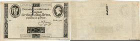 Country : FRANCE 
Face Value : 25 Livres  
Date : 16 décembre 1791 
Period/Province/Bank : Assignats 
Catalogue reference : Ass.22a 
Additional refere...