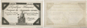 Country : FRANCE 
Face Value : 50 Livres  
Date : 14 décembre 1792 
Period/Province/Bank : Assignats 
Catalogue reference : Ass.39a 
Additional refere...