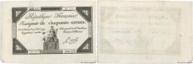 Country : FRANCE 
Face Value : 50 Livres  
Date : 14 décembre 1792 
Period/Province/Bank : Assignats 
Catalogue reference : Ass.39a 
Additional refere...