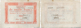 Country : FRANCE 
Face Value : 1000 Francs Vérificateur 
Date : 07 janvier 1795 
Period/Province/Bank : Assignats 
Catalogue reference : Ass.50v 
Addi...