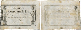 Country : FRANCE 
Face Value : 2000 Francs  
Date : 07 janvier 1795 
Period/Province/Bank : Assignats 
Catalogue reference : Ass.51a 
Additional refer...