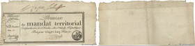 Country : FRANCE 
Face Value : 25 Francs avec série  
Date : 18 mars 1796 
Period/Province/Bank : Assignats 
Catalogue reference : Ass.59b 
Additional...