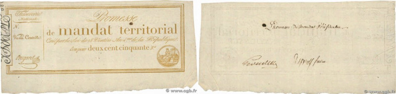 Country : FRANCE 
Face Value : 250 Francs sans série Vérificateur 
Date : 18 mar...