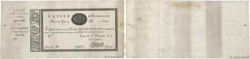 Country : FRANCE 
Face Value : 400 Sols Non émis 
Date : (1801) 
Period/Province/Bank : Assignats 
Catalogue reference : P..226 
Alphabet - signatures...