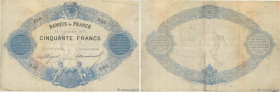 Country : FRANCE 
Face Value : 50 Francs type 1868 Indices Noirs  
Date : 14 septembre 1870 
Period/Province/Bank : Banque de France, XIXe siècle 
Cat...