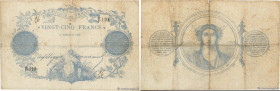 Country : FRANCE 
Face Value : 25 Francs type 1870 Clermont-Ferrand  
Date : 06 novembre 1870 
Period/Province/Bank : Banque de France, XIXe siècle 
C...
