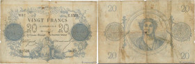 Country : FRANCE 
Face Value : 20 Francs type 1871  
Date : 05 février 1873 
Period/Province/Bank : Banque de France, XIXe siècle 
Catalogue reference...
