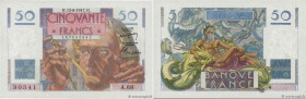 Country : FRANCE 
Face Value : 50 Francs LE VERRIER  
Date : 12 juin 1947 
Period/Province/Bank : Banque de France, XXe siècle 
Catalogue reference : ...