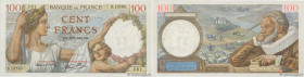 Country : FRANCE 
Face Value : 100 Francs SULLY  
Date : 16 mai 1940 
Period/Province/Bank : Banque de France, XXe siècle 
Catalogue reference : F.26....