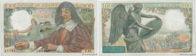Country : FRANCE 
Face Value : 100 Francs DESCARTES  
Date : 23 mars 1944 
Period/Province/Bank : Banque de France, XXe siècle 
Catalogue reference : ...