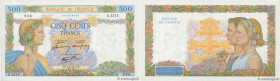 Country : FRANCE 
Face Value : 500 Francs LA PAIX  
Date : 06 février 1941 
Period/Province/Bank : Banque de France, XXe siècle 
Catalogue reference :...