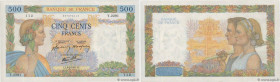 Country : FRANCE 
Face Value : 500 Francs LA PAIX  
Date : 06 février 1941 
Period/Province/Bank : Banque de France, XXe siècle 
Catalogue reference :...