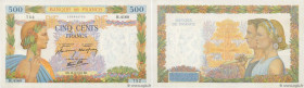 Country : FRANCE 
Face Value : 500 Francs LA PAIX  
Date : 18 décembre 1941 
Period/Province/Bank : Banque de France, XXe siècle 
Catalogue reference ...