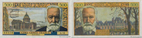 Country : FRANCE 
Face Value : 500 Francs VICTOR HUGO  
Date : 04 mars 1954 
Period/Province/Bank : Banque de France, XXe siècle 
Catalogue reference ...