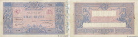 Country : FRANCE 
Face Value : 1000 Francs BLEU ET ROSE  
Date : 17 février 1899 
Period/Province/Bank : Banque de France, XXe siècle 
Catalogue refer...