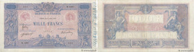 Country : FRANCE 
Face Value : 1000 Francs BLEU ET ROSE  
Date : 11 juin 1917 
Period/Province/Bank : Banque de France, XXe siècle 
Catalogue referenc...