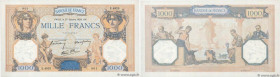 Country : FRANCE 
Face Value : 1000 Francs CÉRÈS ET MERCURE type modifié  
Date : 27 octobre 1938 
Period/Province/Bank : Banque de France, XXe siècle...