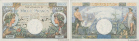 Country : FRANCE 
Face Value : 1000 Francs COMMERCE ET INDUSTRIE  
Date : 13 juillet 1944 
Period/Province/Bank : Banque de France, XXe siècle 
Catalo...