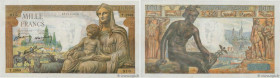 Country : FRANCE 
Face Value : 1000 Francs DÉESSE DÉMÉTER  
Date : 07 janvier 1943 
Period/Province/Bank : Banque de France, XXe siècle 
Catalogue ref...