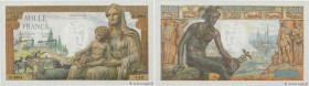 Country : FRANCE 
Face Value : 1000 Francs DÉESSE DÉMÉTER  
Date : 29 avril 1943 
Period/Province/Bank : Banque de France, XXe siècle 
Catalogue refer...