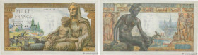 Country : FRANCE 
Face Value : 1000 Francs DÉESSE DÉMÉTER  
Date : 27 mai 1943 
Period/Province/Bank : Banque de France, XXe siècle 
Catalogue referen...
