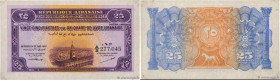 Country : LEBANON 
Face Value : 25 Piastres  
Date : 01 août 1942 
Period/Province/Bank : République Libanaise 
Catalogue reference : P.36 
Alphabet -...