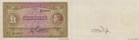 Country : MALTA 
Face Value : 1 Pound  
Date : (1940) 
Period/Province/Bank : The Government of Malta 
Catalogue reference : P.20b 
Alphabet - signatu...