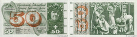 Country : SWITZERLAND 
Face Value : 50 Francs Numéro spécial 
Date : 10 février 1971 
Period/Province/Bank : Banque Nationale Suisse 
Catalogue refere...