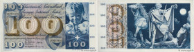 Country : SWITZERLAND 
Face Value : 100 Francs  
Date : 21 décembre 1961 
Period/Province/Bank : Banque Nationale Suisse 
Catalogue reference : P.49d ...