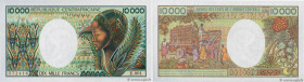 Country : CHAD 
Face Value : 10000 Francs  
Date : (1984) 
Period/Province/Bank : B.E.A.C. 
Catalogue reference : P.12a 
Alphabet - signatures - serie...