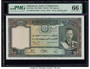 Afghanistan Bank of Afghanistan 100 Afghanis ND (1939) / SH1318 Pick 26a PMG Gem Uncirculated 66 EPQ. 

HID09801242017

© 2020 Heritage Auctions | All...