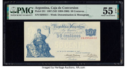 Argentina Caja de Conversion 50 Centavos 1897 (ND 1899-1900) Pick 231 PMG About Uncirculated 55 EPQ. 

HID09801242017

© 2020 Heritage Auctions | All ...