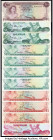 Bahamas Group Lot of 11 Examples Very Fine-Crisp Uncirculated. 

HID09801242017

© 2020 Heritage Auctions | All Rights Reserved