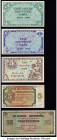 Germany and Spain Group Lot of 5 Examples About Uncirculated-Crisp Uncirculated. 

HID09801242017

© 2020 Heritage Auctions | All Rights Reserved