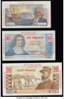 Guadeloupe Group Lot of 3 Examples About Uncirculated-Crisp Uncirculated. 

HID09801242017

© 2020 Heritage Auctions | All Rights Reserved