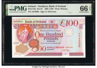 Ireland - Northern Bank of Ireland 100 Pounds 1.3.2005 Pick 82a PMG Gem Uncirculated 66 EPQ. 

HID09801242017

© 2020 Heritage Auctions | All Rights R...