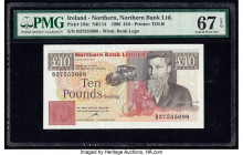 Ireland - Northern Northern Bank Limited 10 Pounds 30.8.1996 Pick 194c PMG Superb Gem Unc 67 EPQ. 

HID09801242017

© 2020 Heritage Auctions | All Rig...